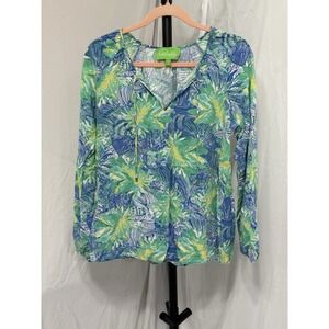 Pappagallo Blouse Size‎ M